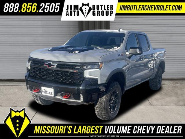 new 2025 Chevrolet Silverado 1500 car, priced at $66,841