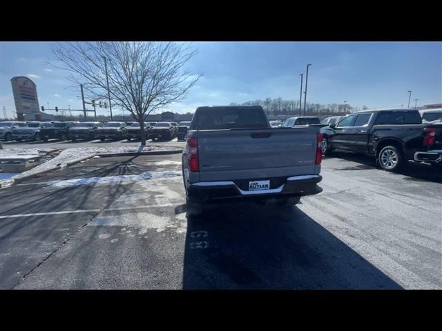 new 2025 Chevrolet Silverado 1500 car, priced at $66,841