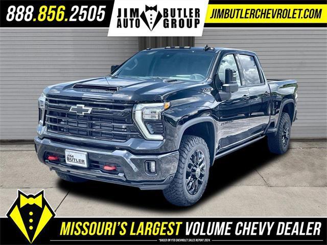 new 2025 Chevrolet Silverado 2500 car, priced at $80,337