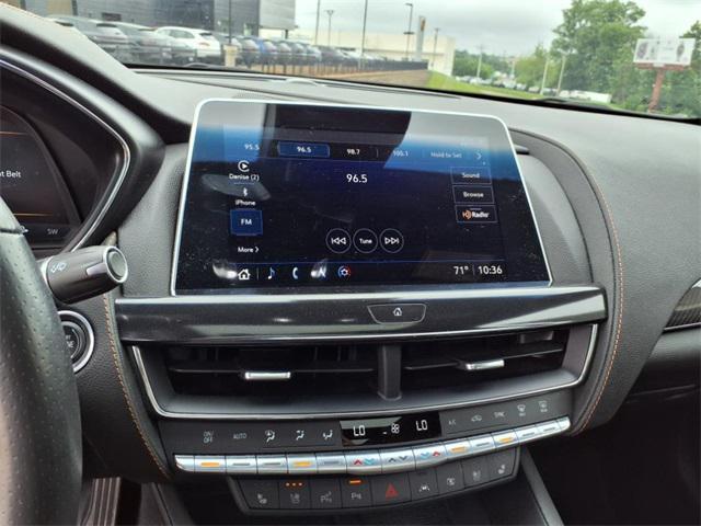used 2023 Cadillac CT5 car, priced at $37,933