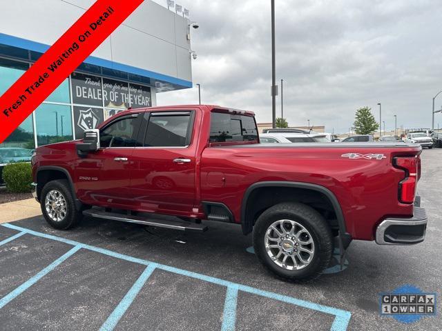 used 2024 Chevrolet Silverado 2500 car, priced at $65,342