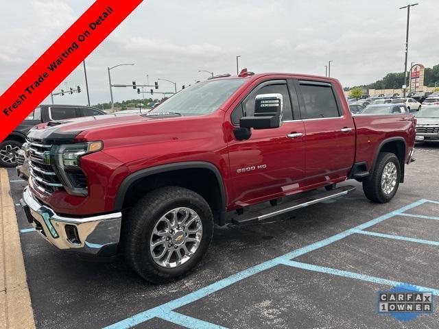 used 2024 Chevrolet Silverado 2500 car, priced at $65,342