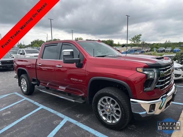 used 2024 Chevrolet Silverado 2500 car, priced at $65,342