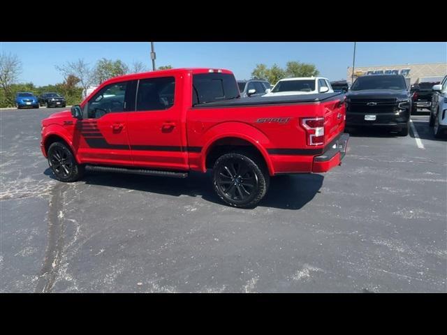 used 2020 Ford F-150 car, priced at $32,055