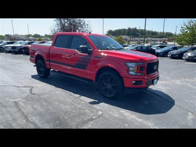 used 2020 Ford F-150 car, priced at $32,055