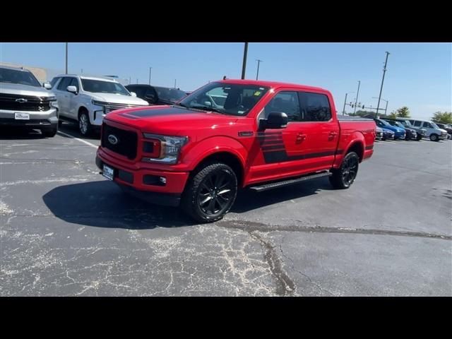 used 2020 Ford F-150 car, priced at $32,055