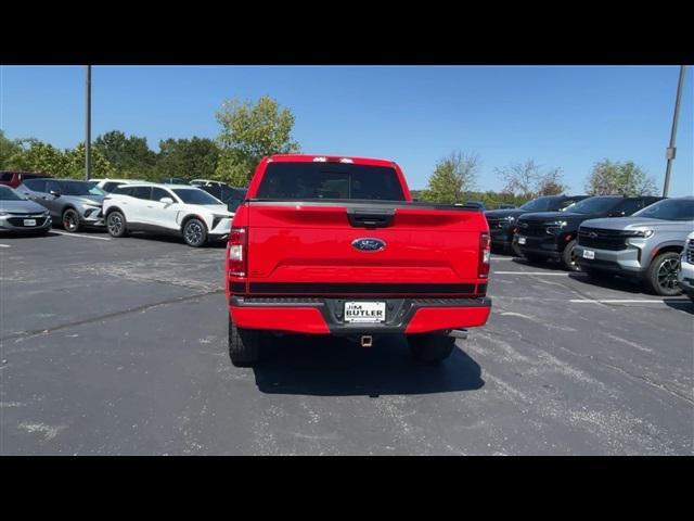 used 2020 Ford F-150 car, priced at $32,055