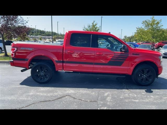 used 2020 Ford F-150 car, priced at $32,055