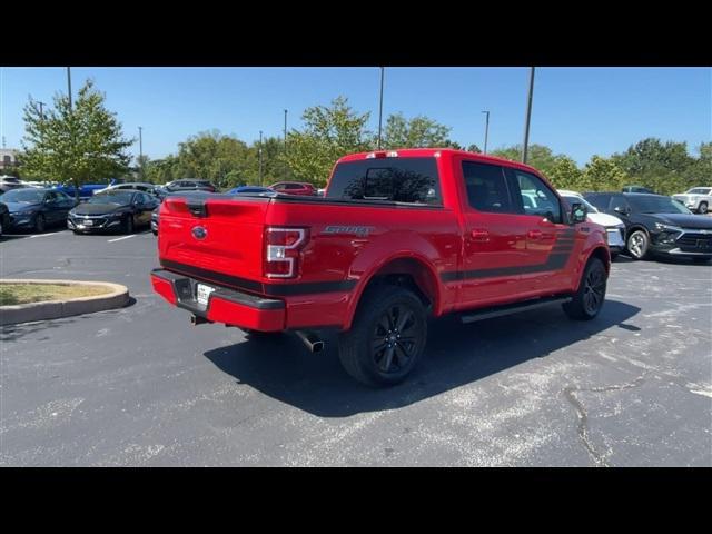 used 2020 Ford F-150 car, priced at $32,055