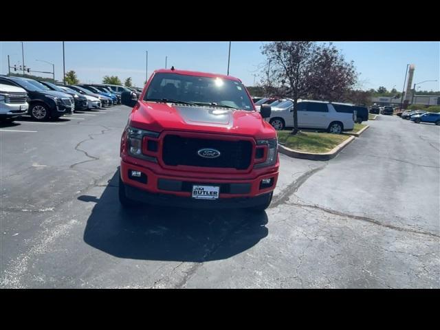 used 2020 Ford F-150 car, priced at $32,055