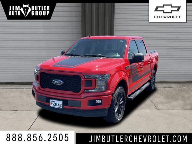 used 2020 Ford F-150 car, priced at $32,055