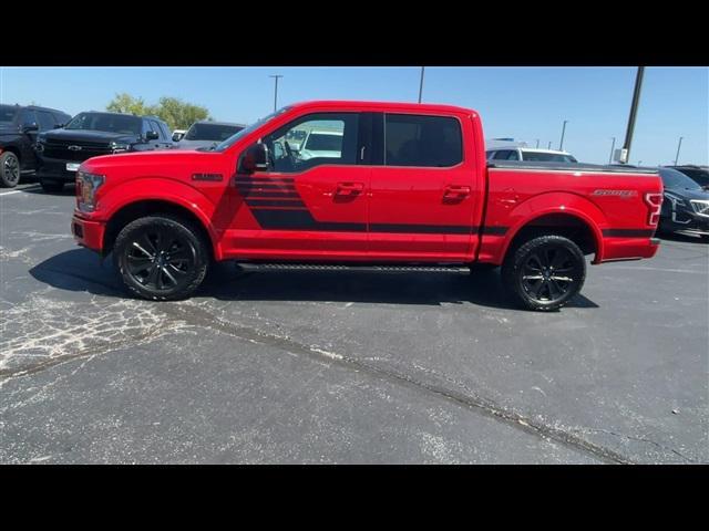 used 2020 Ford F-150 car, priced at $32,055