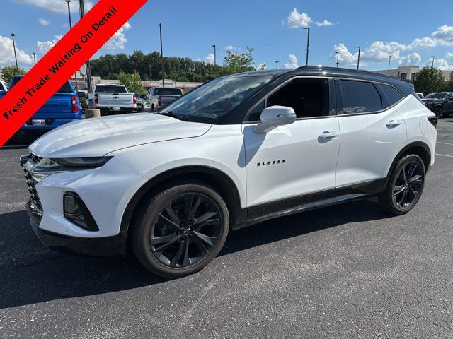 used 2022 Chevrolet Blazer car, priced at $33,155