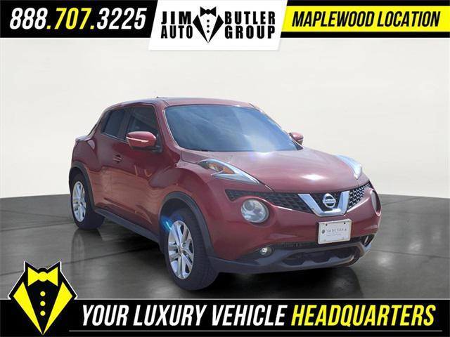 used 2015 Nissan Juke car, priced at $9,898