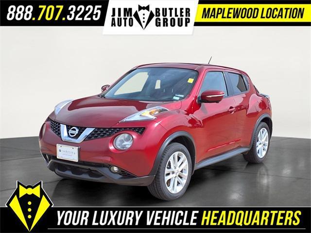 used 2015 Nissan Juke car, priced at $9,898