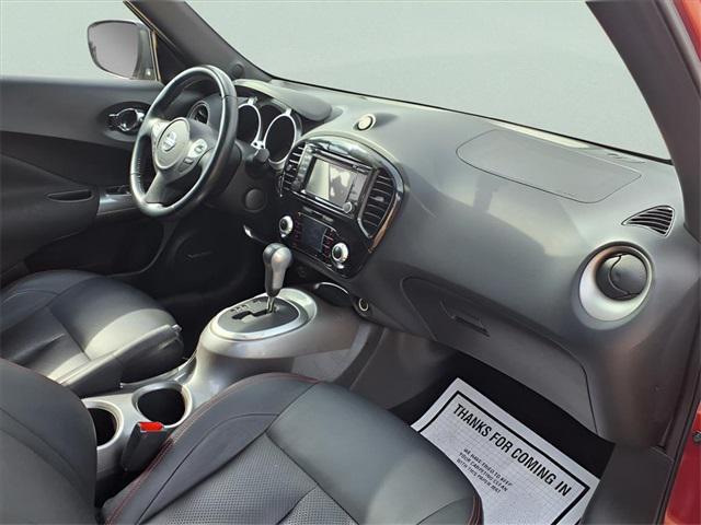 used 2015 Nissan Juke car, priced at $9,898