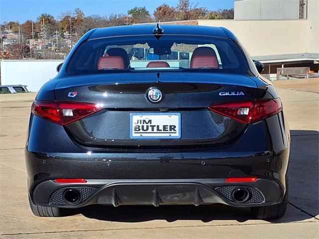 used 2023 Alfa Romeo Giulia car, priced at $31,980