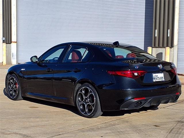 used 2023 Alfa Romeo Giulia car, priced at $31,980