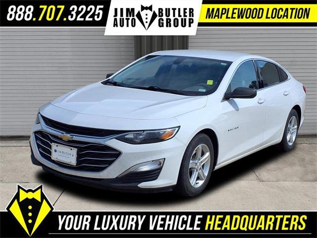 used 2020 Chevrolet Malibu car, priced at $16,419
