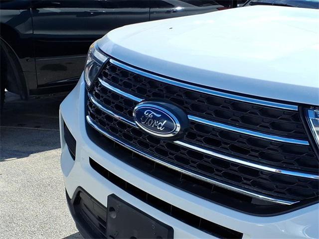 used 2022 Ford Explorer car, priced at $23,000