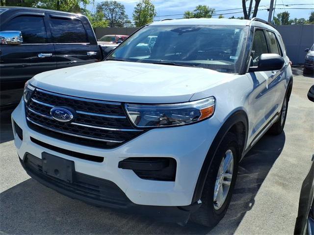used 2022 Ford Explorer car, priced at $23,000