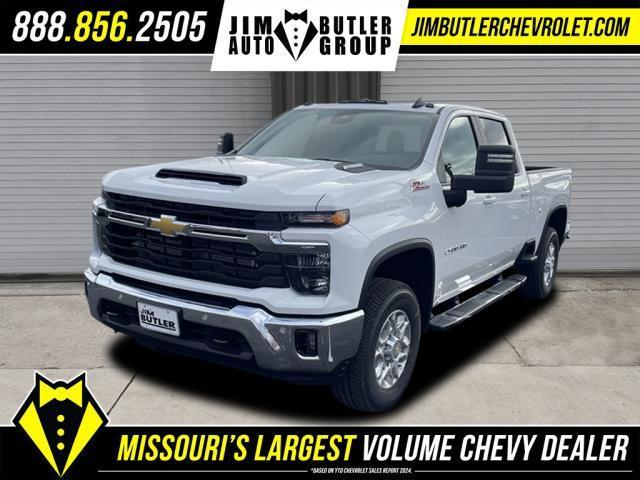 new 2025 Chevrolet Silverado 2500 car, priced at $69,710