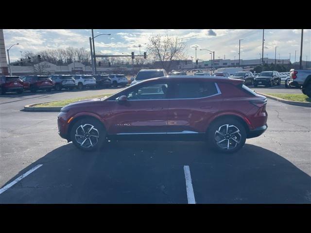 new 2025 Chevrolet Equinox car, priced at $43,540