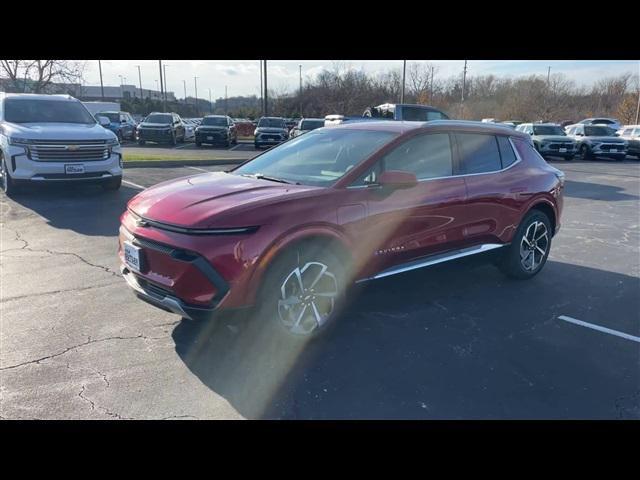 new 2025 Chevrolet Equinox car, priced at $43,540