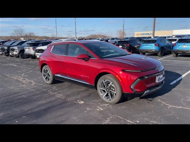 new 2025 Chevrolet Equinox car, priced at $43,540