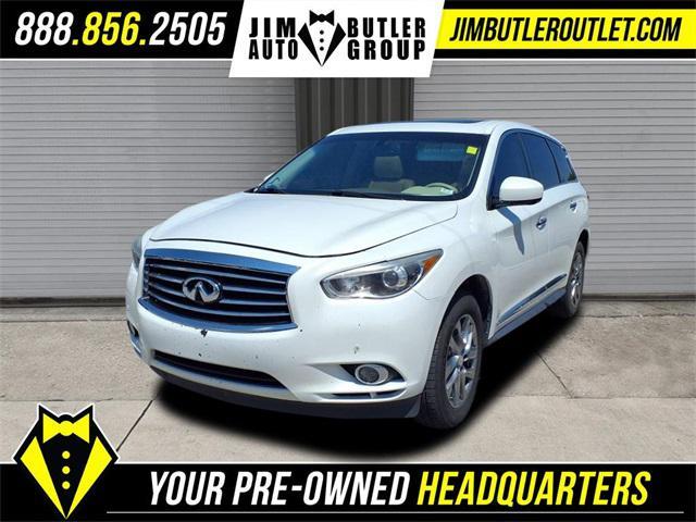 used 2013 INFINITI JX35 car, priced at $7,000