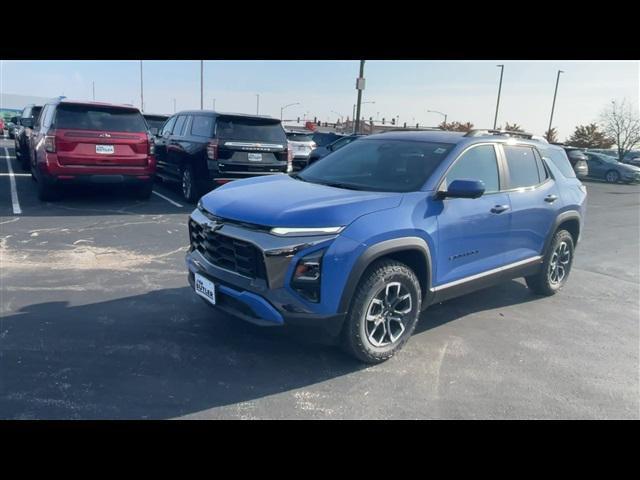 new 2025 Chevrolet Equinox car, priced at $36,875