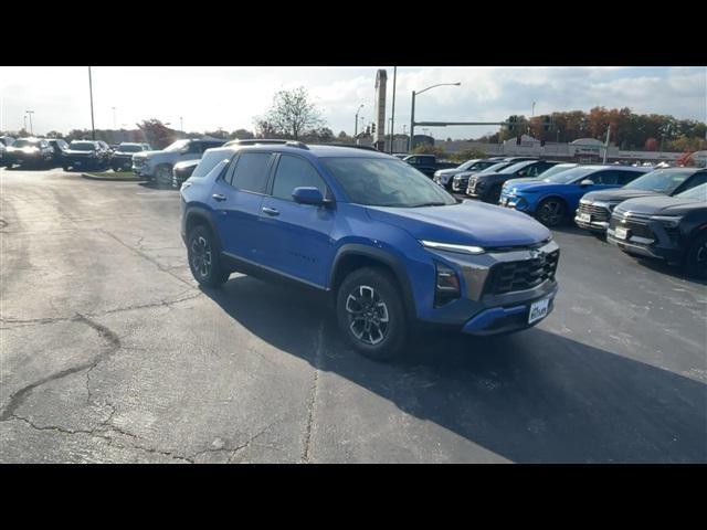 new 2025 Chevrolet Equinox car, priced at $36,875