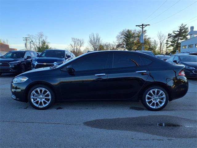 used 2016 Dodge Dart car, priced at $8,500