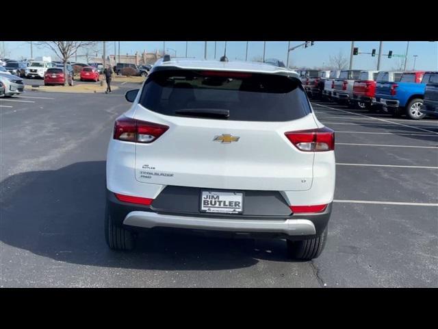 new 2024 Chevrolet TrailBlazer car, priced at $26,815