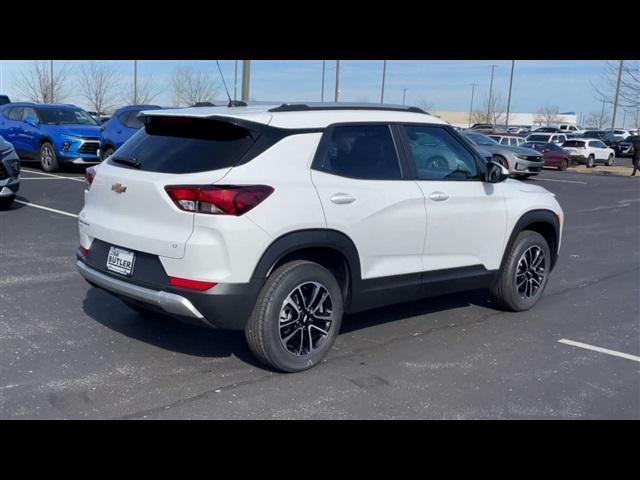 new 2024 Chevrolet TrailBlazer car, priced at $26,815