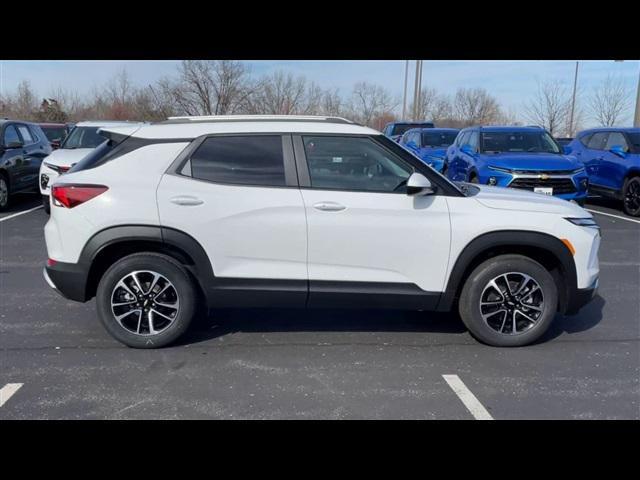 new 2024 Chevrolet TrailBlazer car, priced at $26,815