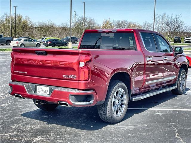 used 2024 Chevrolet Silverado 1500 car, priced at $56,995