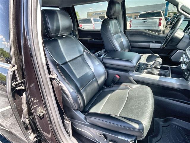 used 2021 Ford F-150 car, priced at $39,995