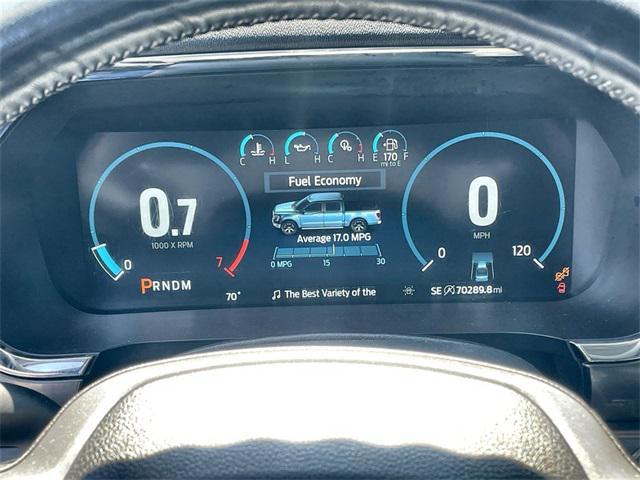 used 2021 Ford F-150 car, priced at $39,995