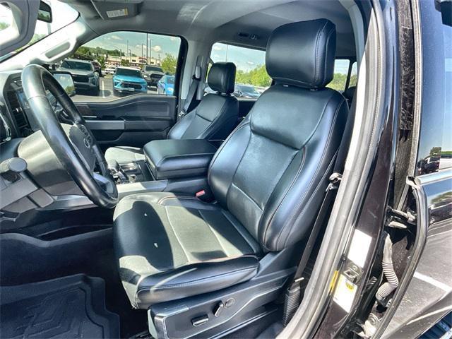 used 2021 Ford F-150 car, priced at $39,995