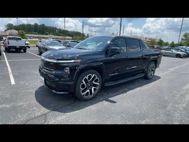 new 2024 Chevrolet Silverado EV car, priced at $92,495