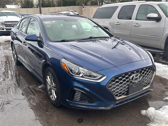 used 2019 Hyundai Sonata car, priced at $14,428