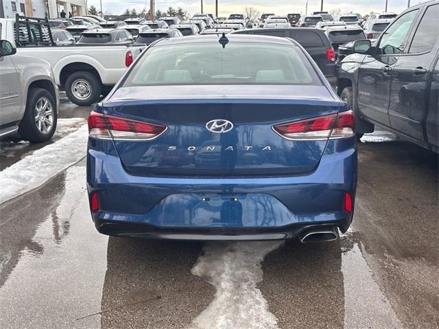 used 2019 Hyundai Sonata car, priced at $14,428