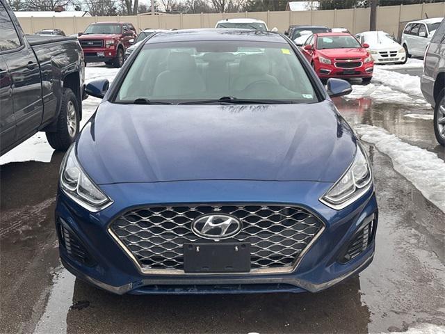 used 2019 Hyundai Sonata car, priced at $14,428