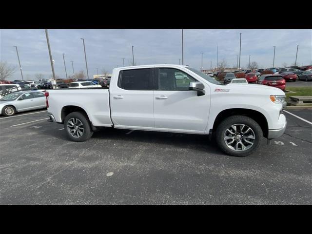 new 2025 Chevrolet Silverado 1500 car, priced at $53,316