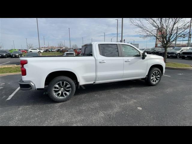 new 2025 Chevrolet Silverado 1500 car, priced at $53,316