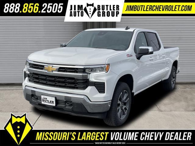 new 2025 Chevrolet Silverado 1500 car, priced at $53,316