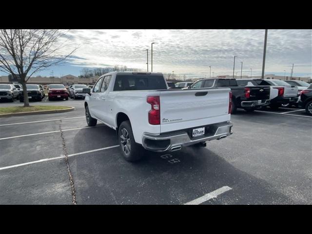 new 2025 Chevrolet Silverado 1500 car, priced at $53,316