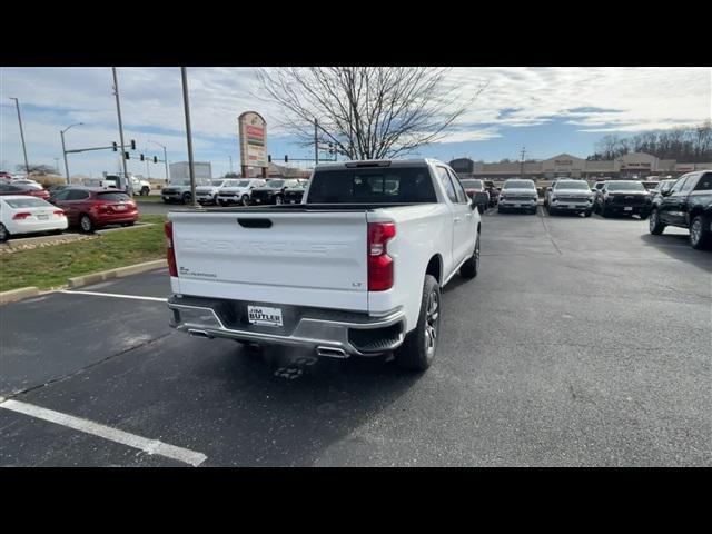 new 2025 Chevrolet Silverado 1500 car, priced at $53,316