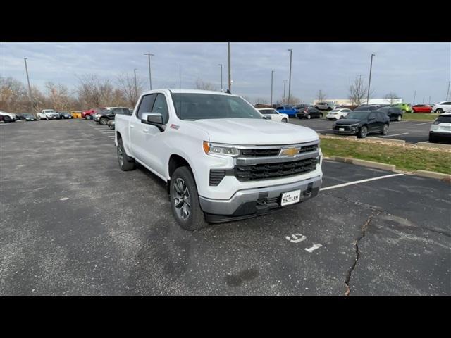 new 2025 Chevrolet Silverado 1500 car, priced at $53,316